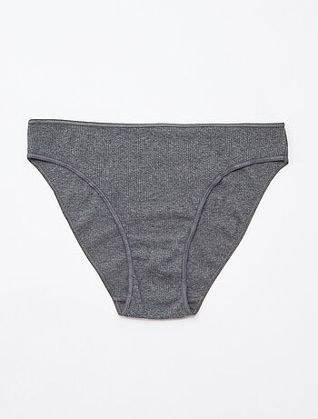 Lot de 5 culottes en maille côtelée
