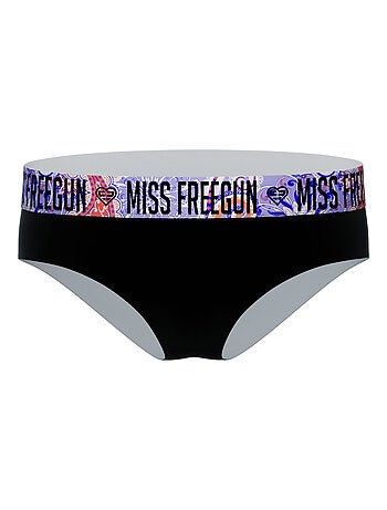 Lot de 5 culottes femme en coton Ethnik Freegun