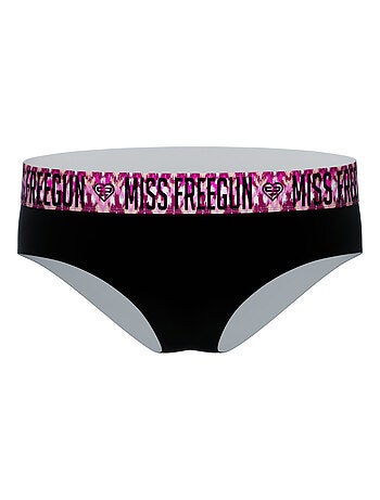 Lot de 5 culottes femme en coton Ethnik Freegun