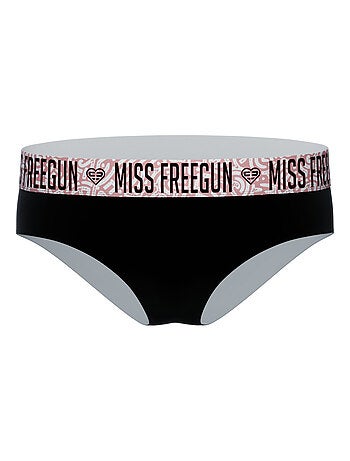 Lot de 5 culottes femme en coton Ethnik Freegun