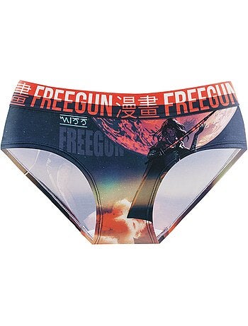 Lot de 5 culottes femme Fantasy Freegun