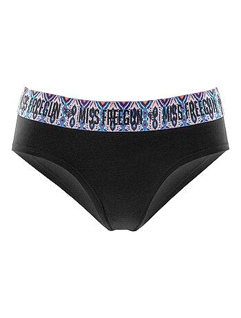 Lot de 5 culottes fille en coton Ethnik Freegun