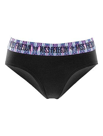 Lot de 5 culottes fille en coton Ethnik Freegun