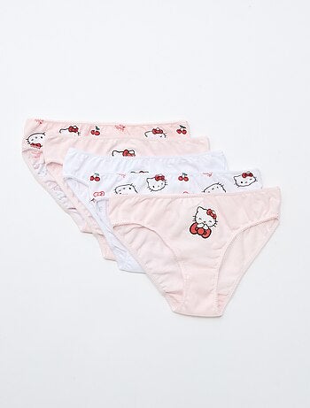 Lot de 5 culottes 'Hello Kitty'