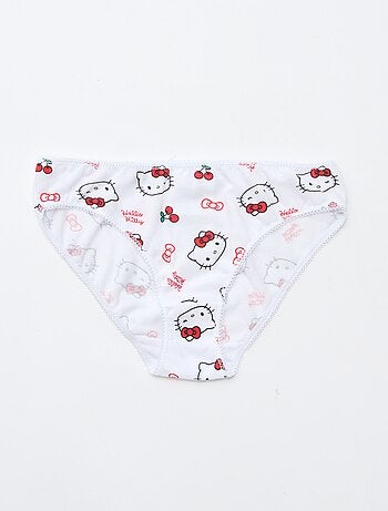 Lot de 5 culottes 'Hello Kitty'