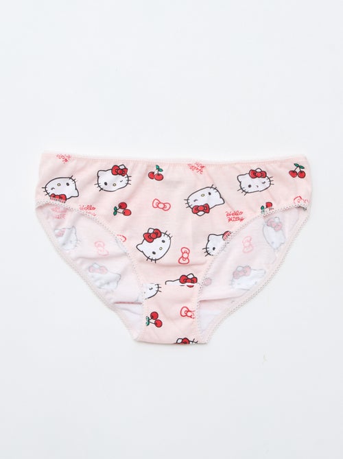Lot de 5 culottes 'Hello Kitty' - Kiabi