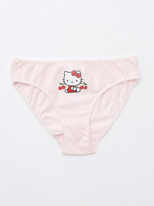 Lot de 5 culottes 'Hello Kitty' - Kiabi