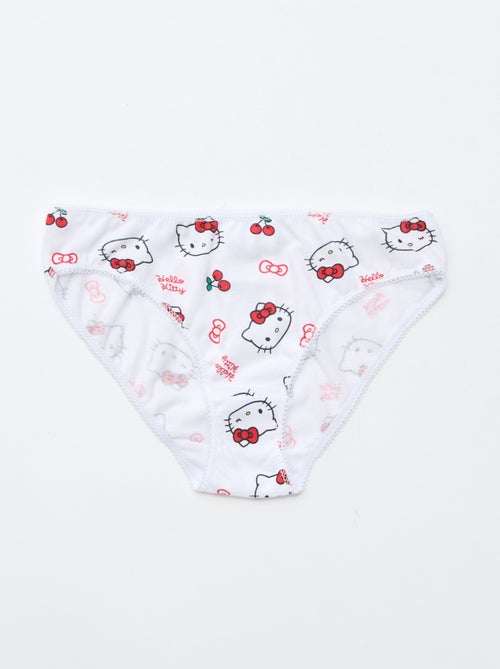Lot de 5 culottes 'Hello Kitty' - Kiabi