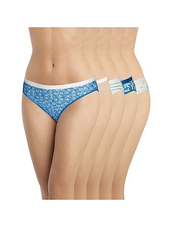 Lot de 5 Culottes Les Pockets Coton