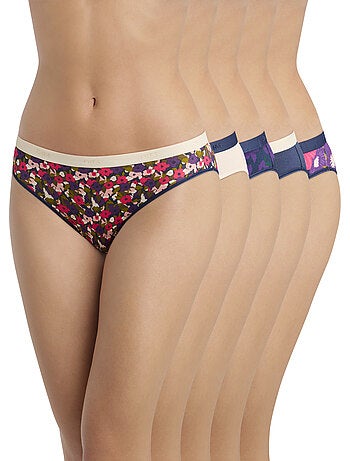 Lot de 5 Culottes Les Pockets Coton