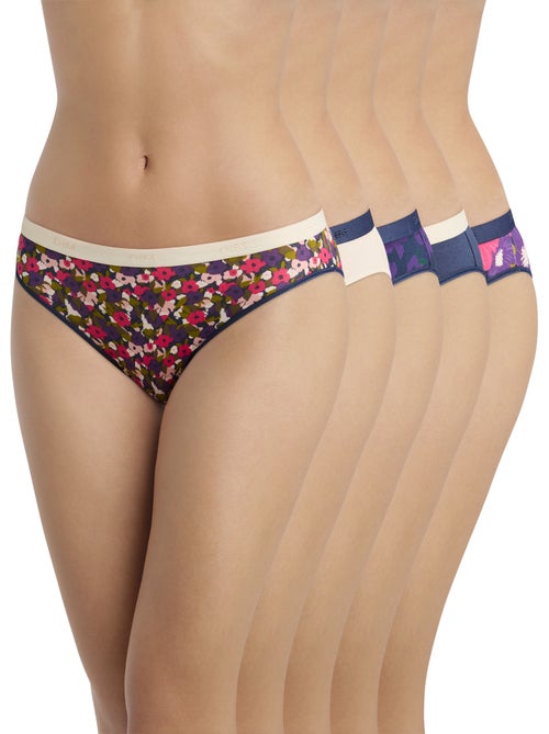 Lot de 5 Culottes Les Pockets Coton - Kiabi