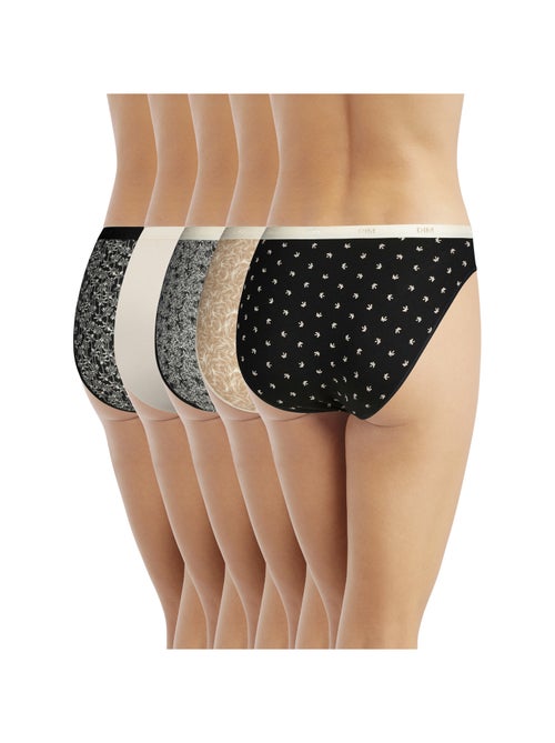Lot de 5 Culottes Les Pockets Coton - Kiabi