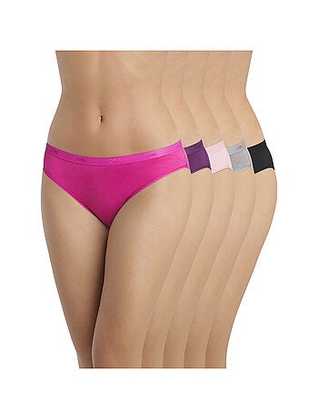 Lot de 5 Culottes Les Pockets Coton