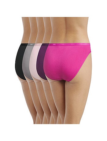 Lot de 5 Culottes Les Pockets Coton