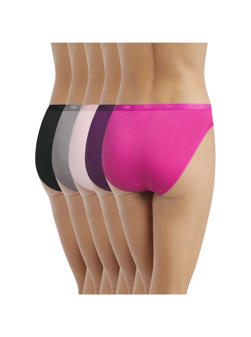 Lot de 5 Culottes Les Pockets Coton - Kiabi Lot de 5 Culottes Les Pockets Coton - Kiabi