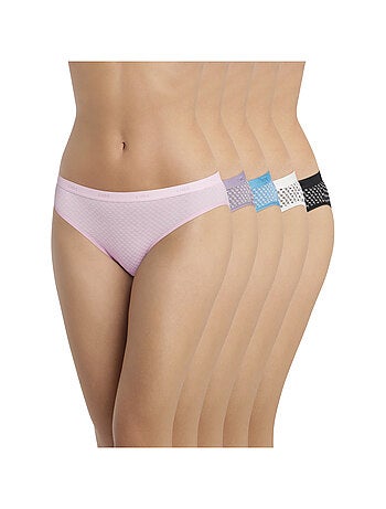 Lot de 5 Culottes Les Pockets Coton