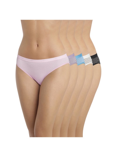 Lot de 5 Culottes Les Pockets Coton - Kiabi