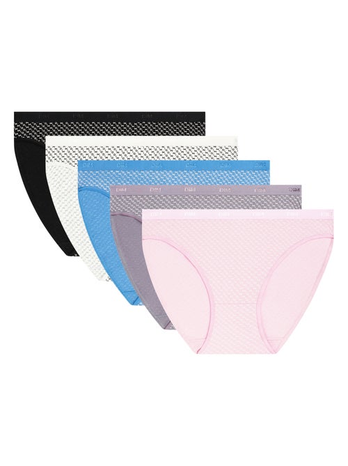 Lot de 5 Culottes Les Pockets Coton - Kiabi