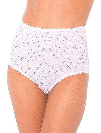 Lot de 5 culottes maille jacquard - DAXON