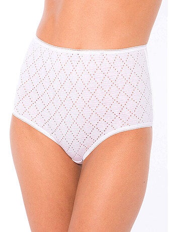 Lot de 5 culottes maille jacquard - DAXON