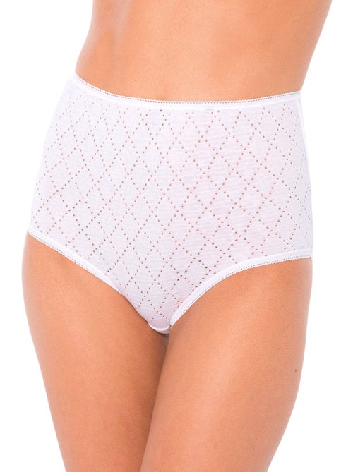 Lot de 5 culottes maille jacquard - DAXON - Kiabi