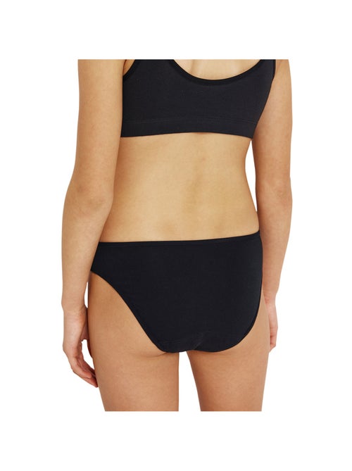 Lot de 5 culottes menstruelles Athena Fille - Kiabi