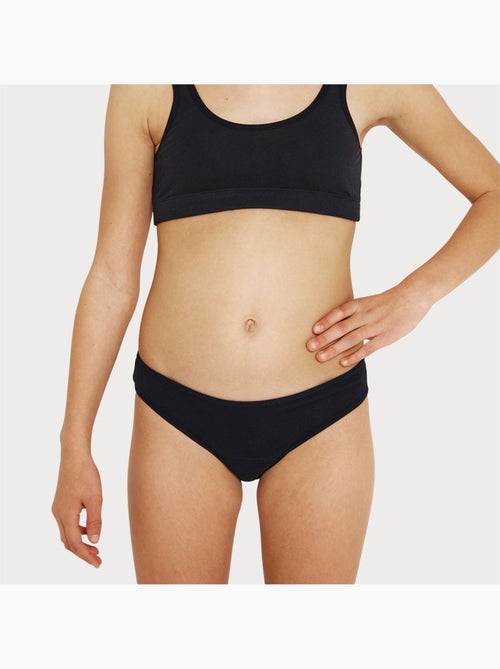 Lot de 5 culottes menstruelles Athena Fille - Kiabi
