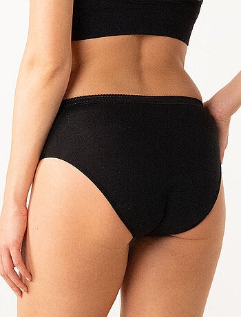 Lot de 5 culottes menstruelles femme Athena