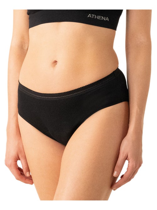 Lot de 5 culottes menstruelles femme Athena - Kiabi