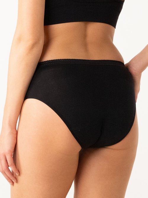 Lot de 5 culottes menstruelles femme Athena - Kiabi