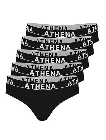 Lot de 5 culottes menstruelles fille Athena