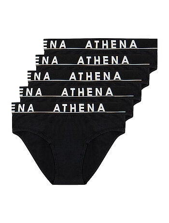 Lot de 5 culottes menstruelles fille Athena