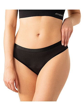 Lot de 5 culottes menstruelles taille haute femme Athena