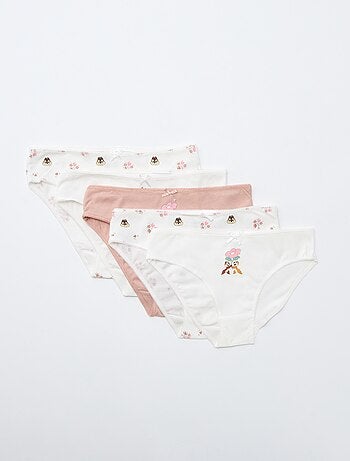 Lot de 5 culottes 'Mickey and friends'