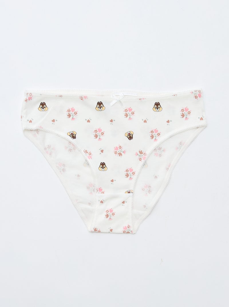 Lot de 5 culottes 'Mickey and friends' Rose - Kiabi