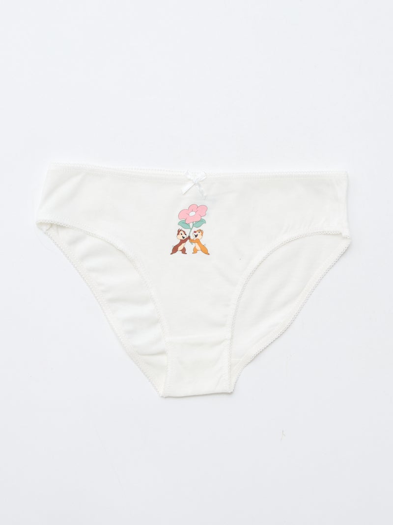 Lot de 5 culottes 'Mickey and friends' Rose - Kiabi