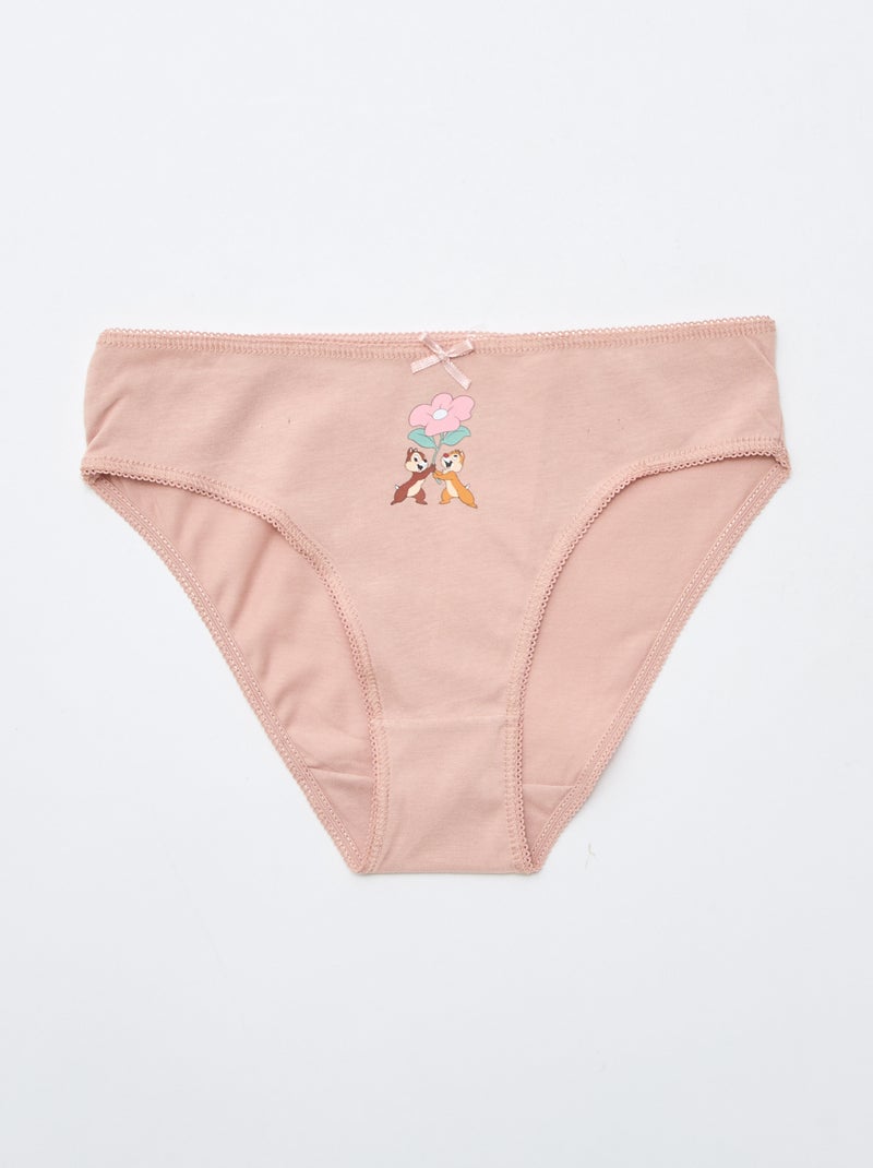 Lot de 5 culottes 'Mickey and friends' Rose - Kiabi