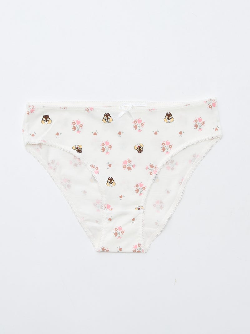 Lot de 5 culottes 'Mickey and friends' Rose - Kiabi