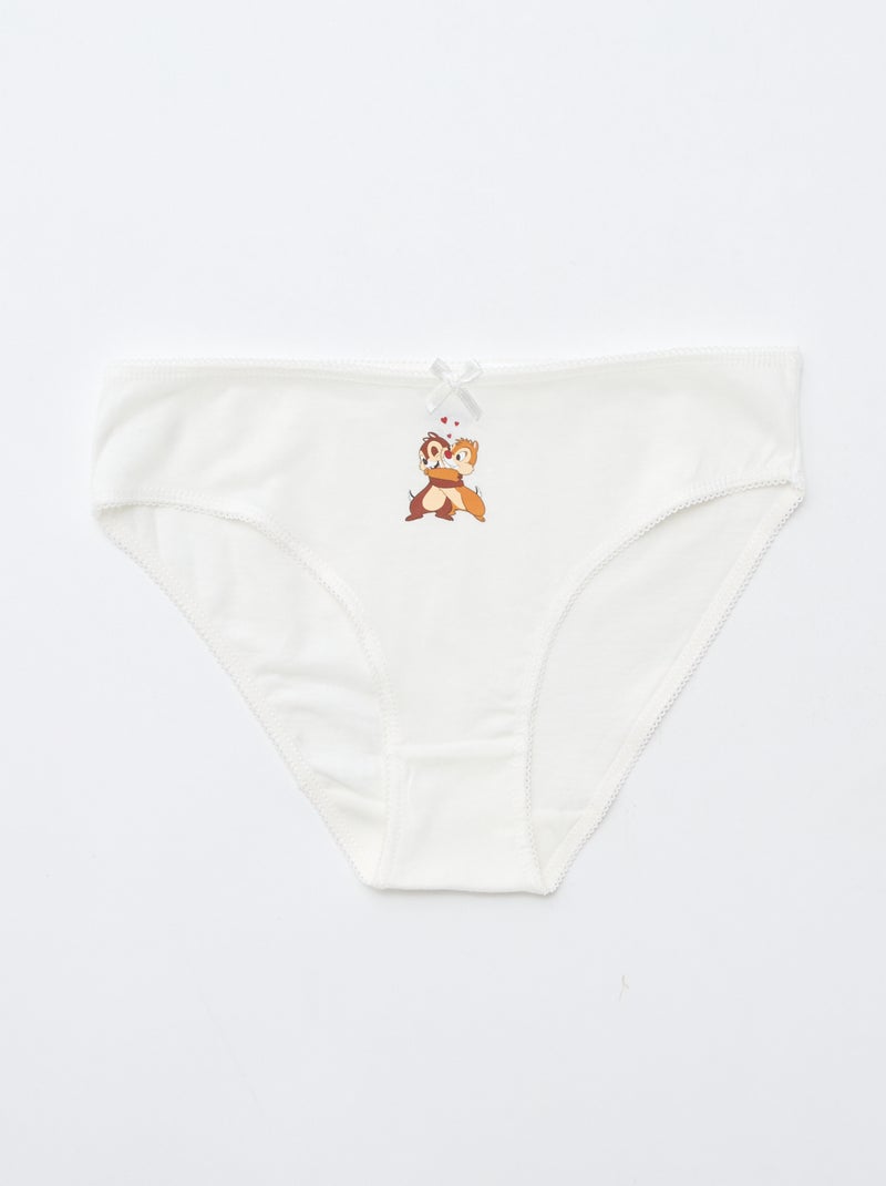 Lot de 5 culottes 'Mickey and friends' Rose - Kiabi