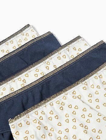 Lot de 5 culottes MO Fashion