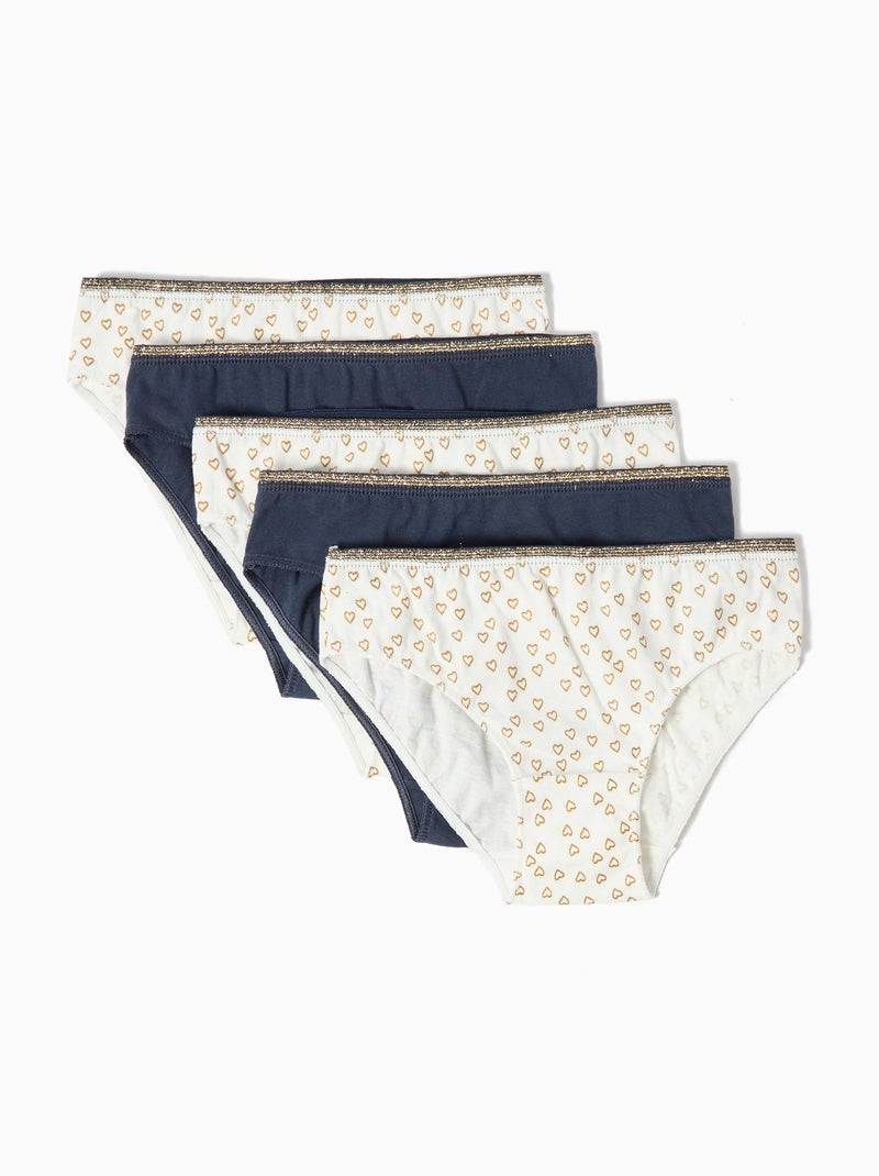 Lot de 5 culottes MO Fashion Vert - Kiabi