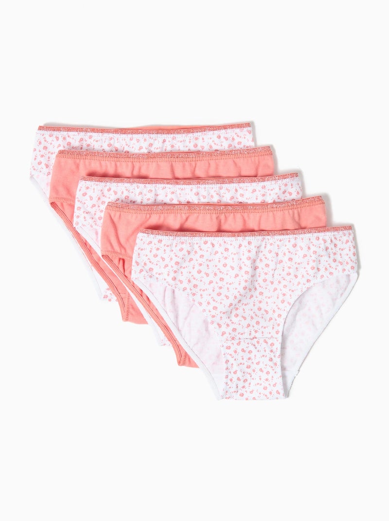 Lot de 5 culottes MO Fashion Violet - Kiabi