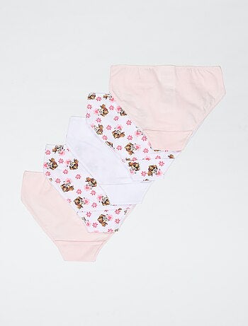 Lot de 5 culottes 'Pat'patrouille'