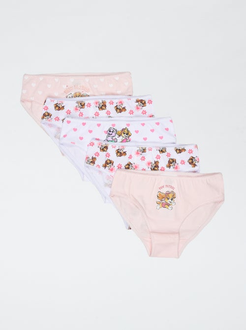 Lot de 5 culottes 'Pat'patrouille' - Kiabi