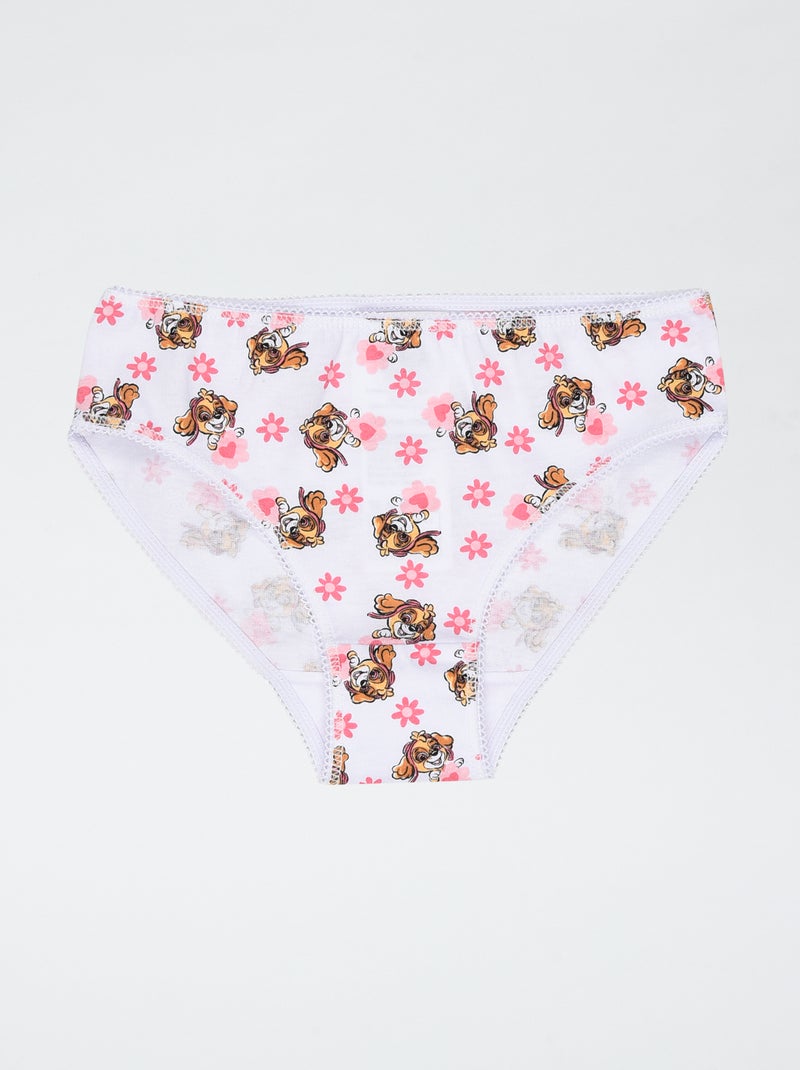 Lot de 5 culottes 'Pat'patrouille' Rose - Kiabi