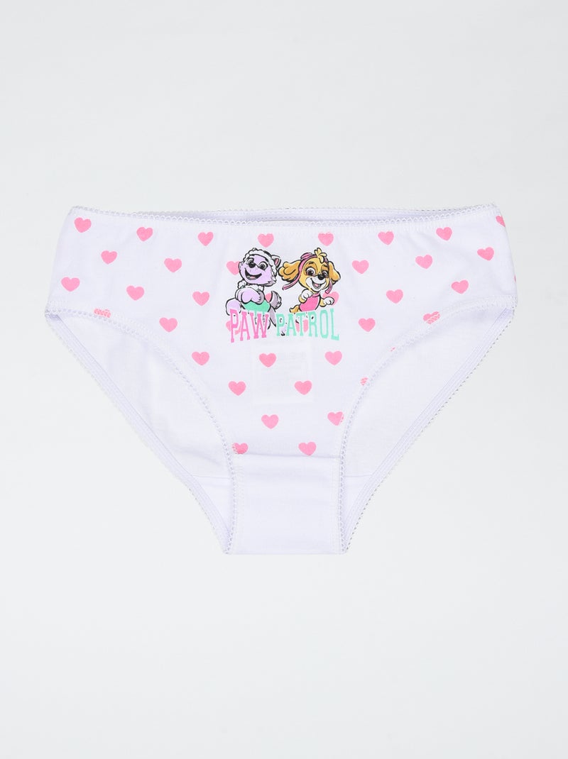 Lot de 5 culottes 'Pat'patrouille' Rose - Kiabi