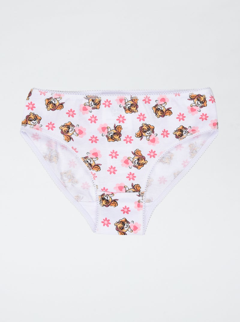 Lot de 5 culottes 'Pat'patrouille' Rose - Kiabi