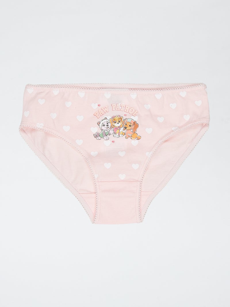Lot de 5 culottes 'Pat'patrouille' Rose - Kiabi