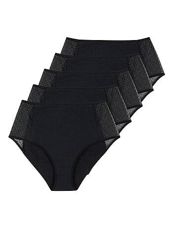 Lot de 5 culottes pour fuites urinaires Athena