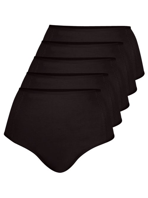 Lot de 5 culottes pour fuites urinaires Athena - Kiabi Lot de 5 culottes pour fuites urinaires Athena - Kiabi